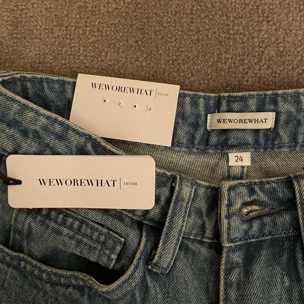 BRAND NEW WE WORE WHAT ICON JEANS